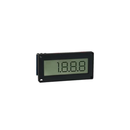 Dwyer Instruments Flush mount LCD digital panel meter, loop powered 4 to 20 mA. DPMF